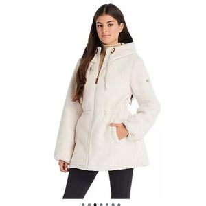 Women's Koolaburra by UGG Hooded Sherpa & Fleece Jacket